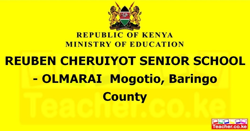 Reuben Cheruiyot Senior School - Olmarai campus photo