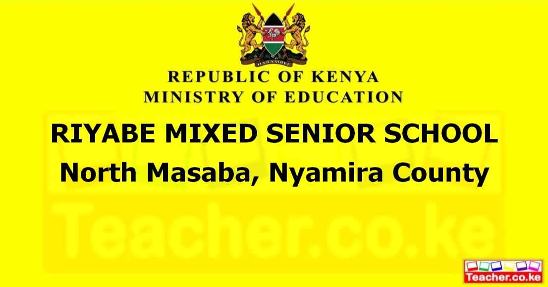 Riyabe Mixed Senior School campus photo