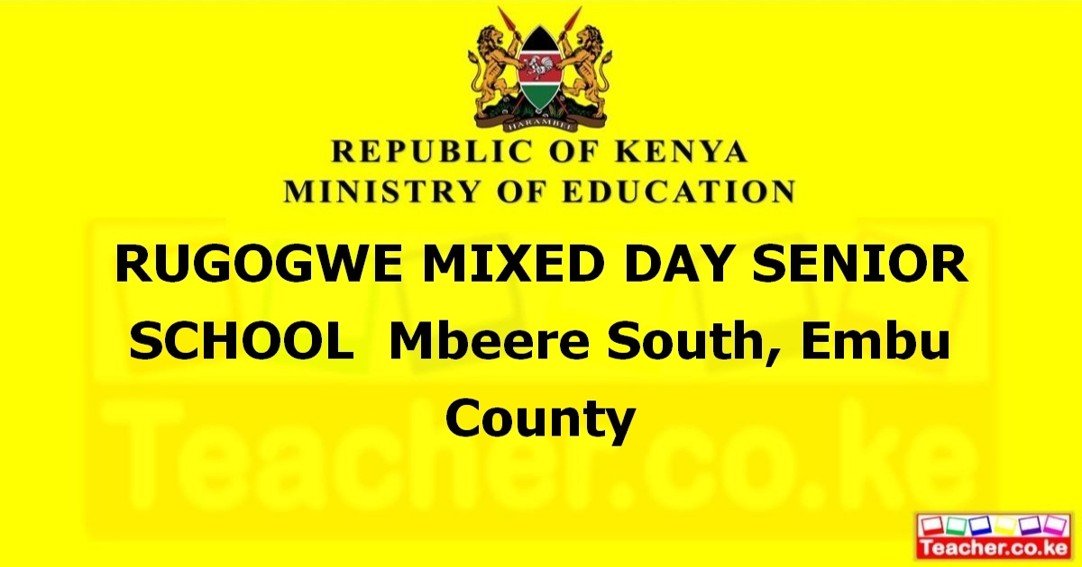 Rugogwe Mixed Day Senior School campus photo