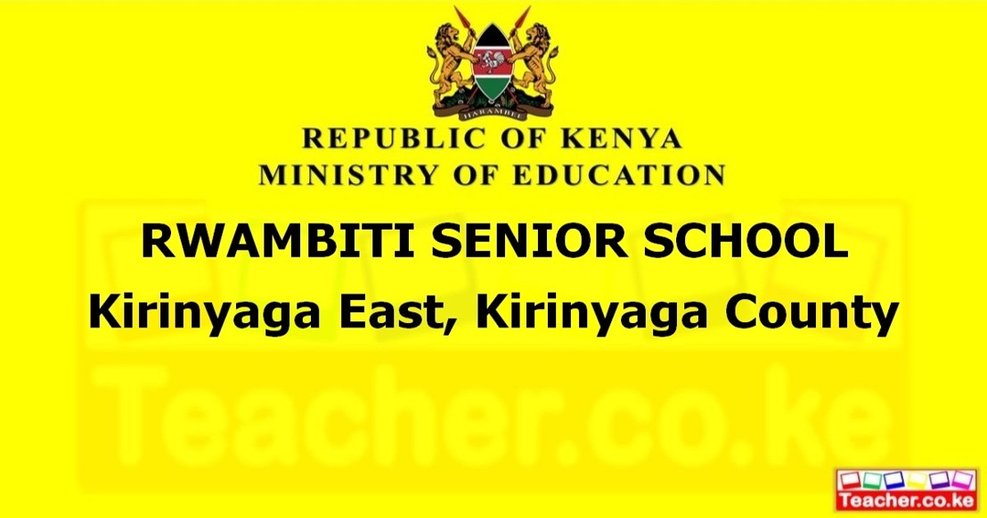 Rwambiti Senior School campus photo