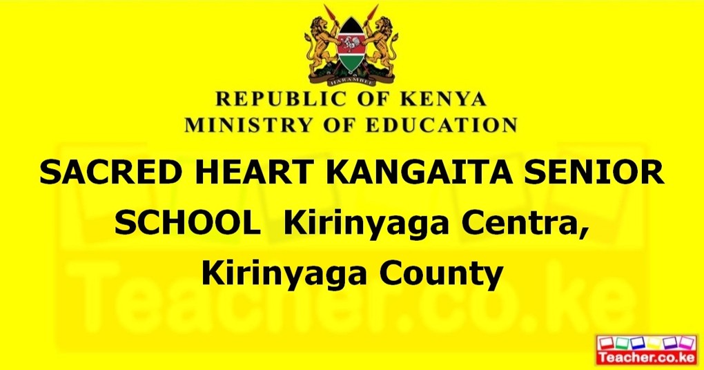 Sacred Heart Kangaita Senior School campus photo