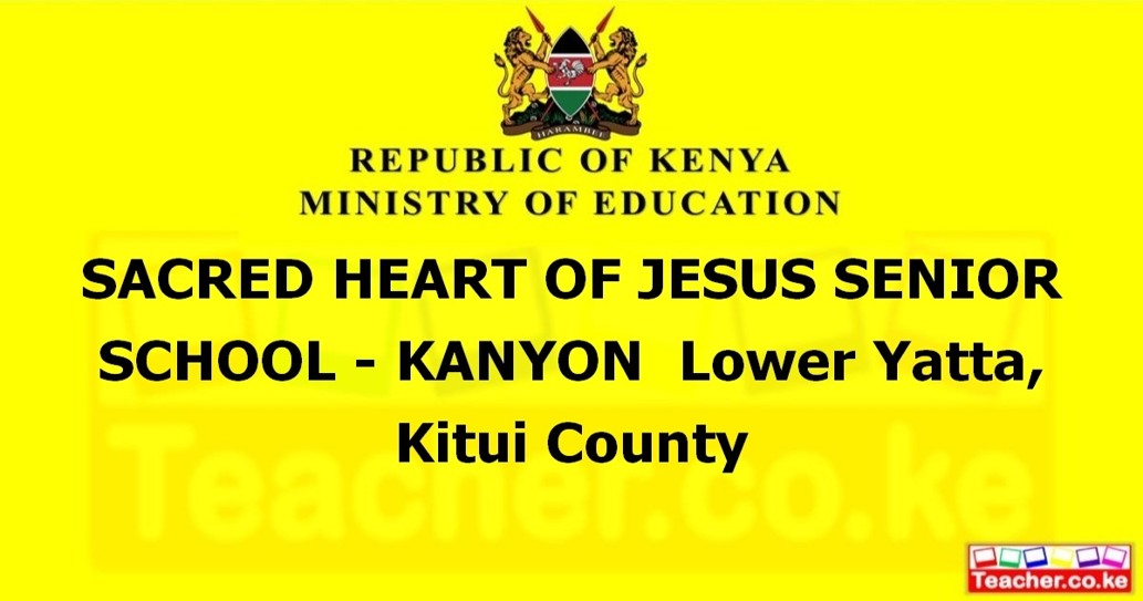 Sacred Heart Of Jesus Senior School - Kanyon campus photo