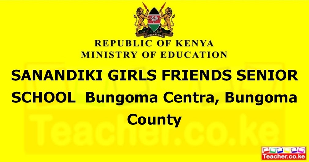 Sanandiki Girls Friends Senior School campus photo