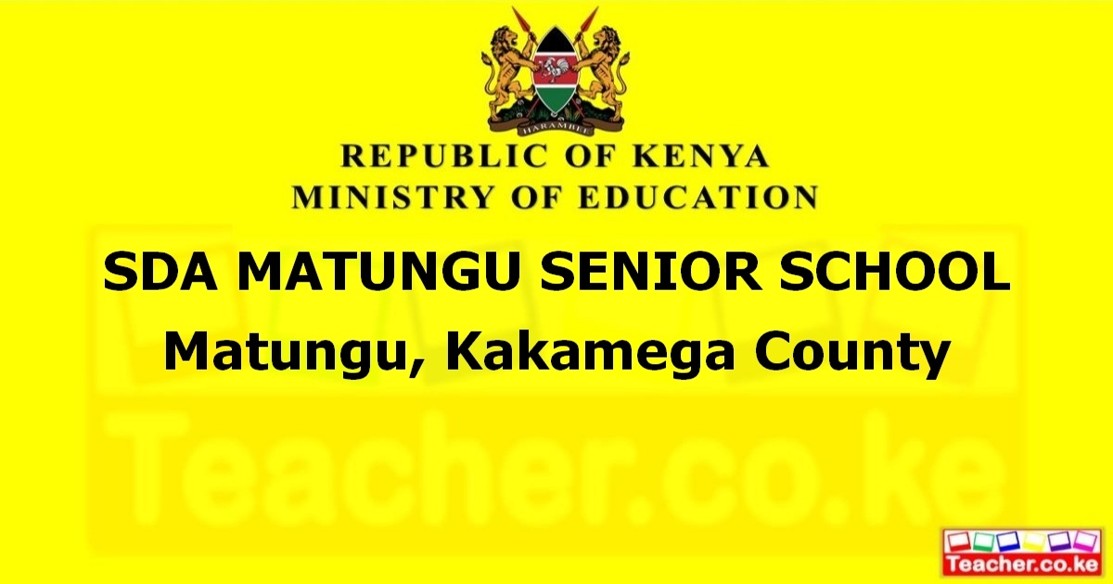 Sda Matungu Senior School campus photo