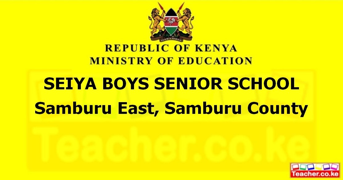 Seiya Boys Senior School campus photo