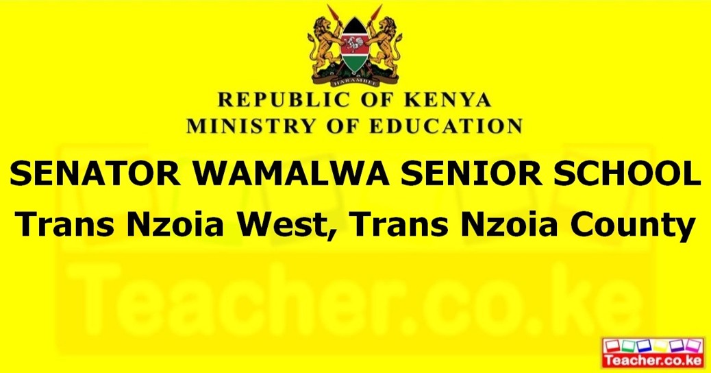 Senator Wamalwa Senior School campus photo