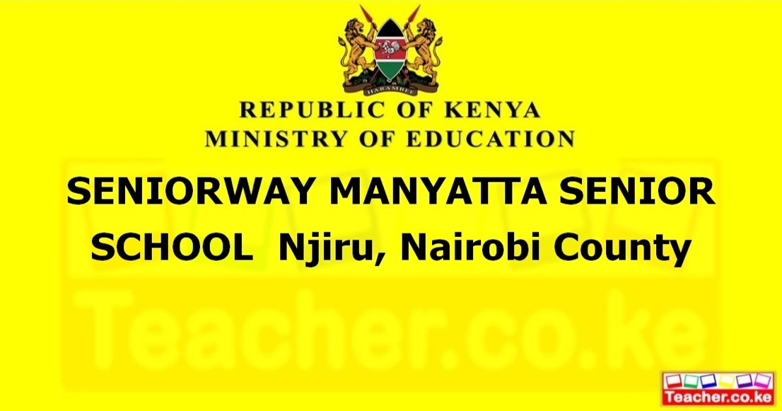 Seniorway Manyatta Senior School campus photo