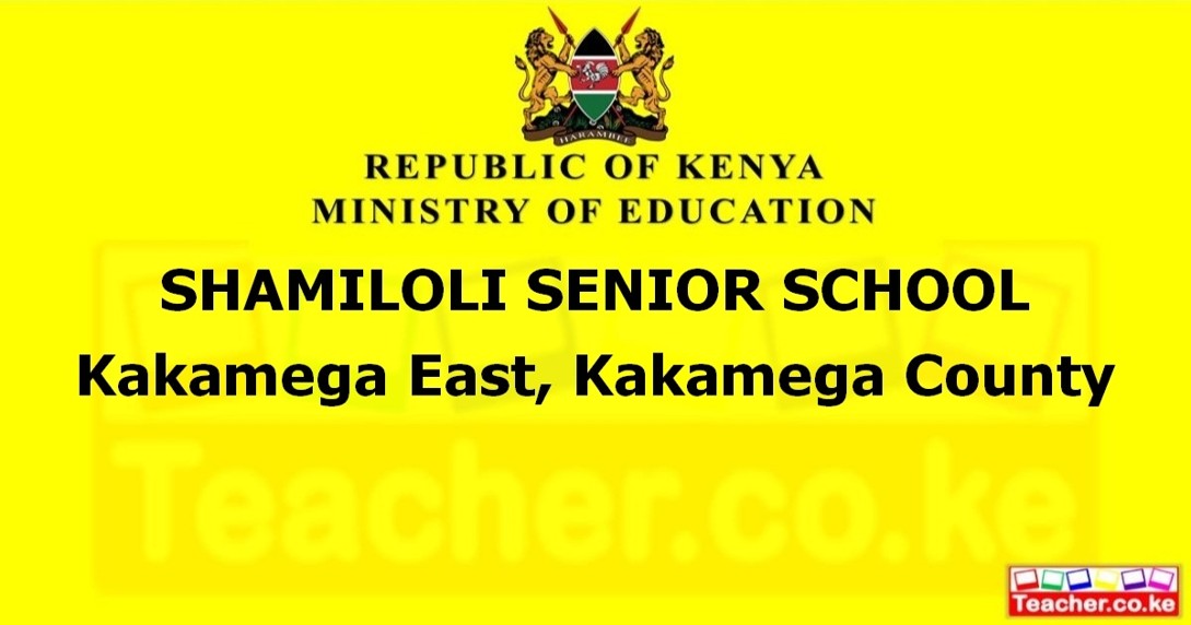 Shamiloli Senior School campus photo