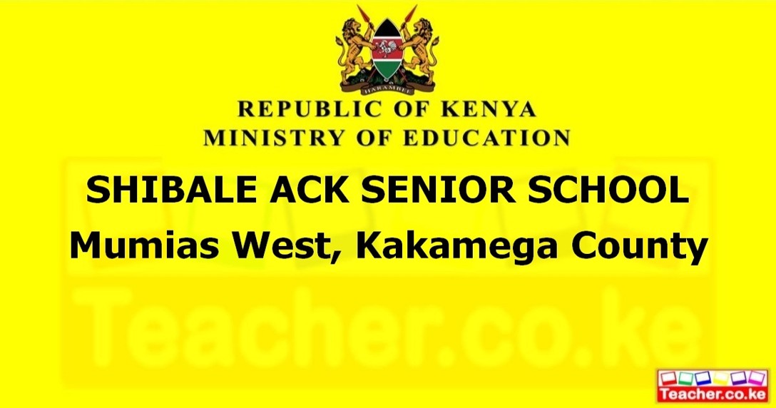 Shibale Ack Senior School campus photo