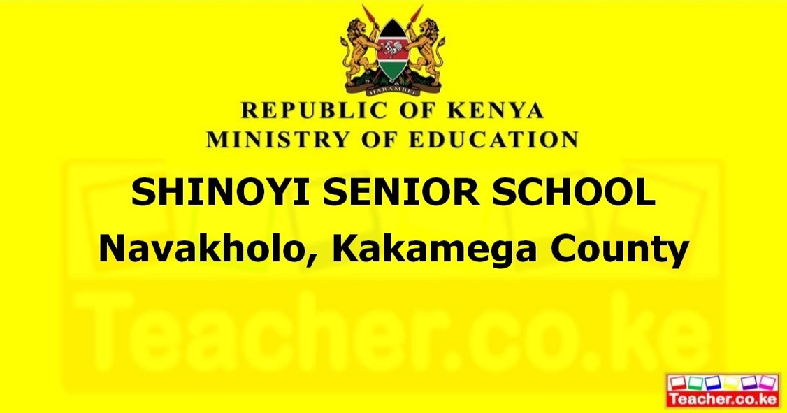 Shinoyi Senior School campus photo