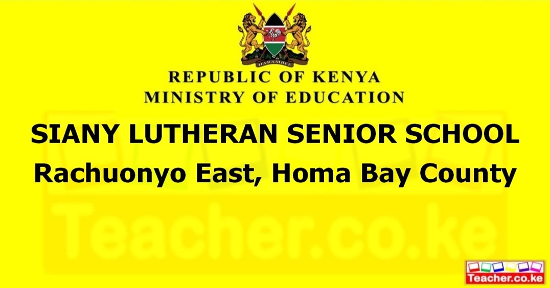 Siany Lutheran Senior School campus photo