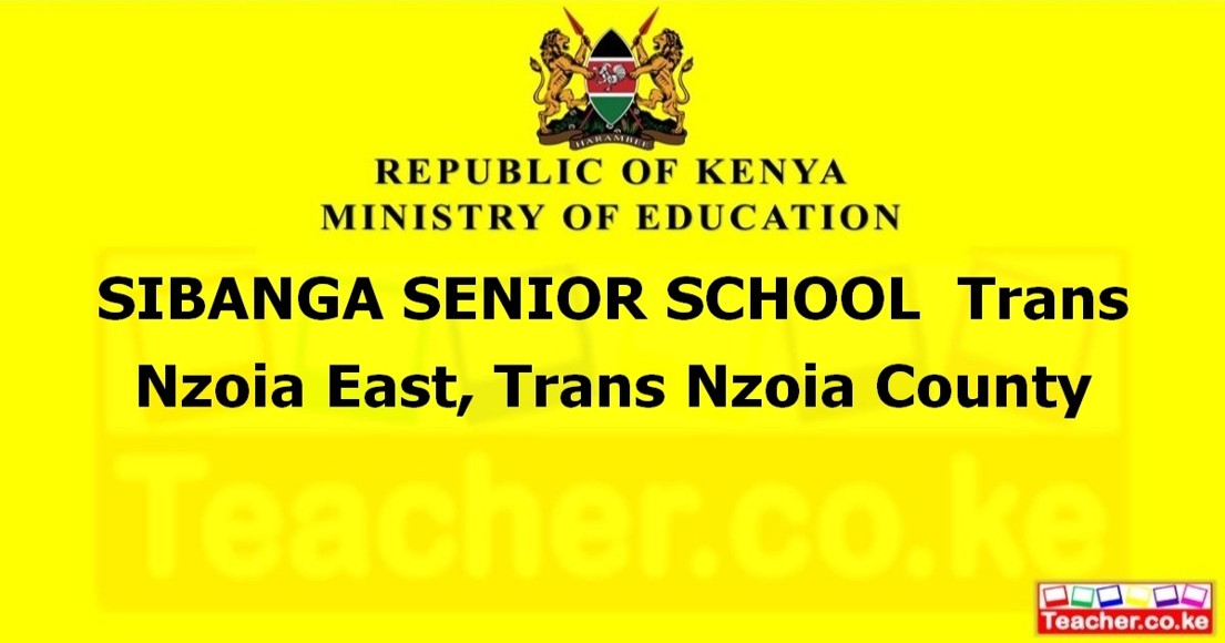 Sibanga Senior School campus photo