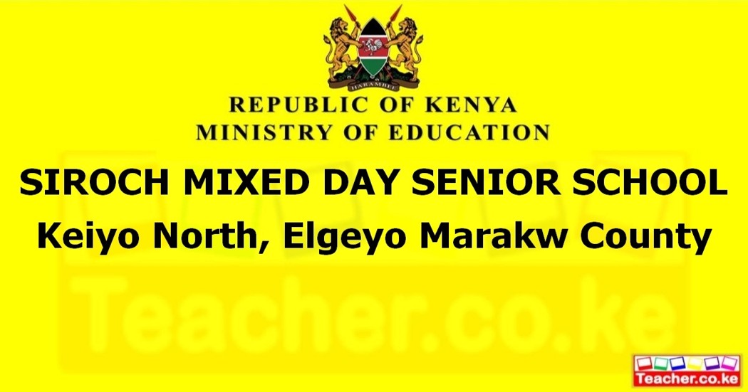 Siroch Mixed Day Senior School campus photo