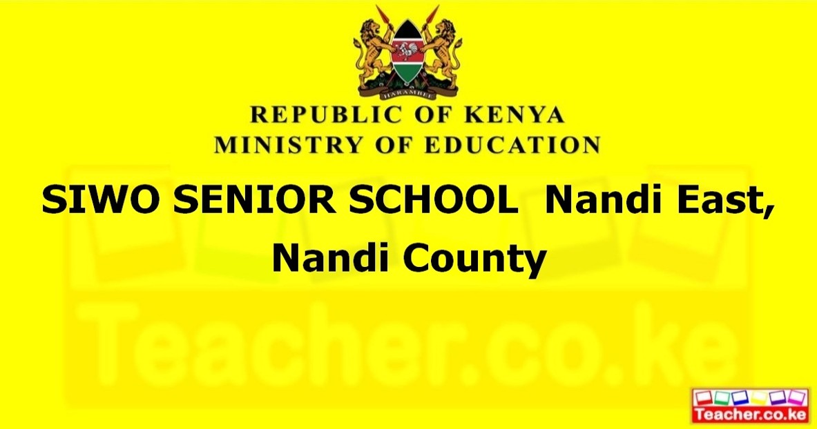 Siwo Senior School campus photo