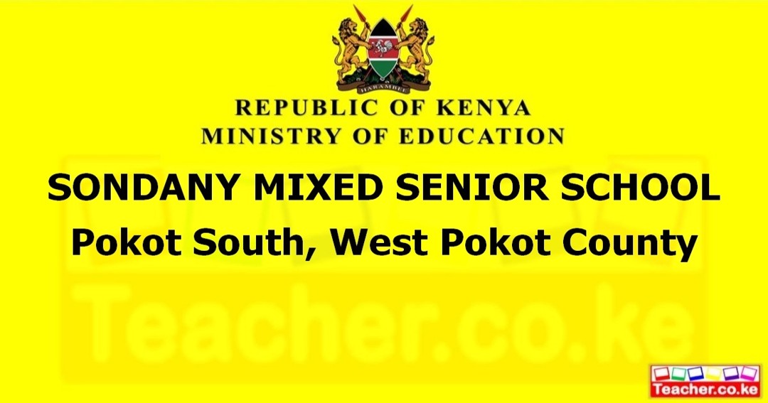 Sondany Mixed Senior School campus photo