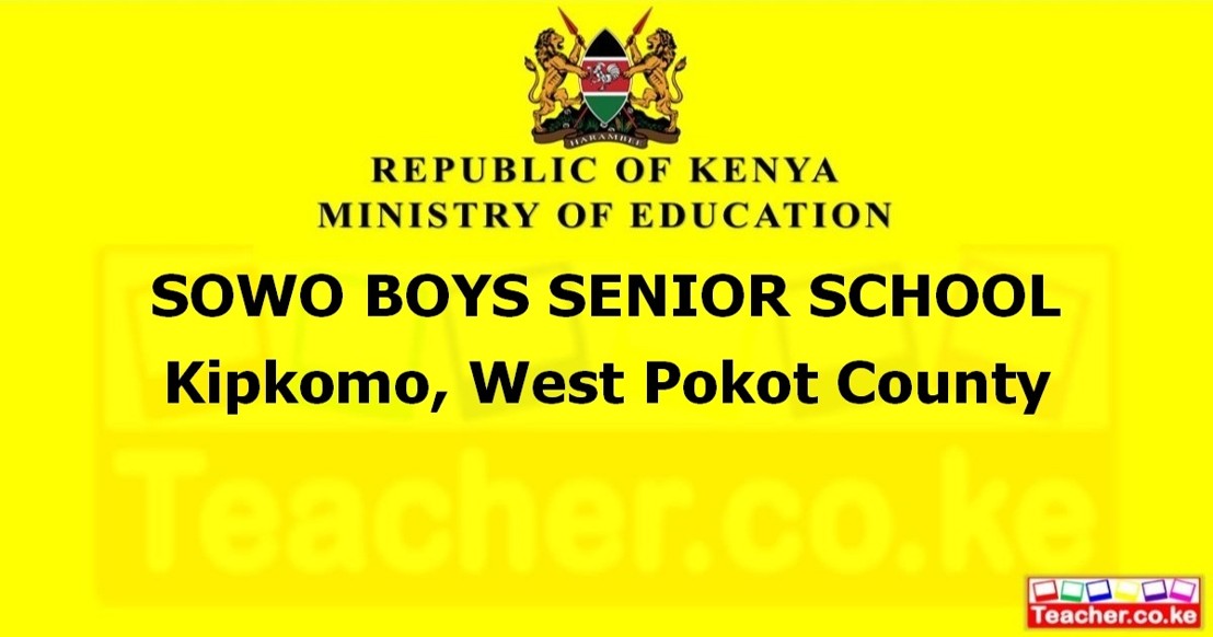 Sowo Boys Senior School campus photo