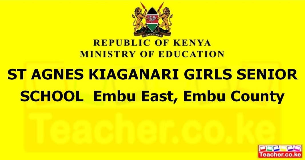 St Agnes Kiaganari Girls Senior School campus photo