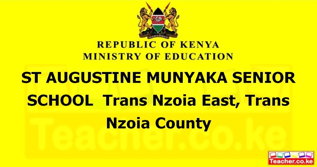 St Augustine Munyaka Senior School campus photo