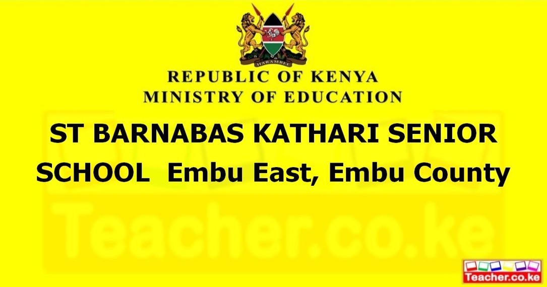 St Barnabas Kathari Senior School campus photo