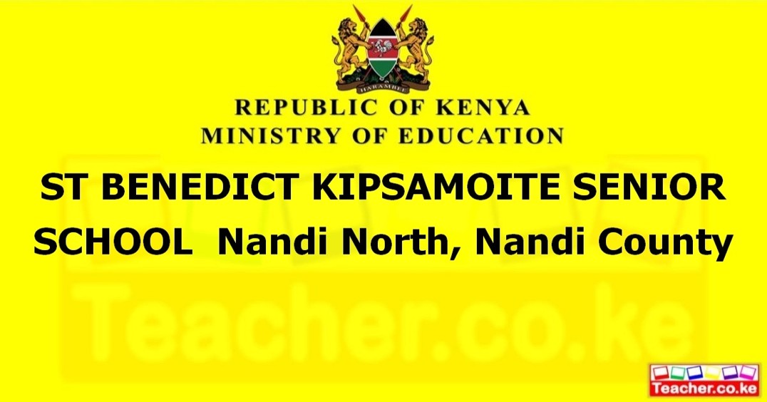 St Benedict Kipsamoite Senior School campus photo