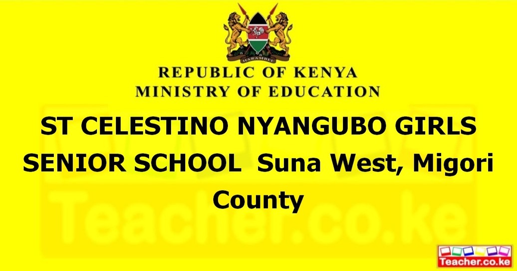 St Celestino Nyangubo Girls Senior School campus photo