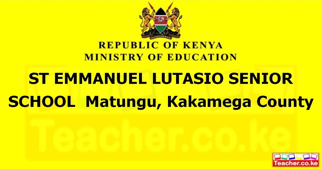 St Emmanuel Lutasio Senior School campus photo