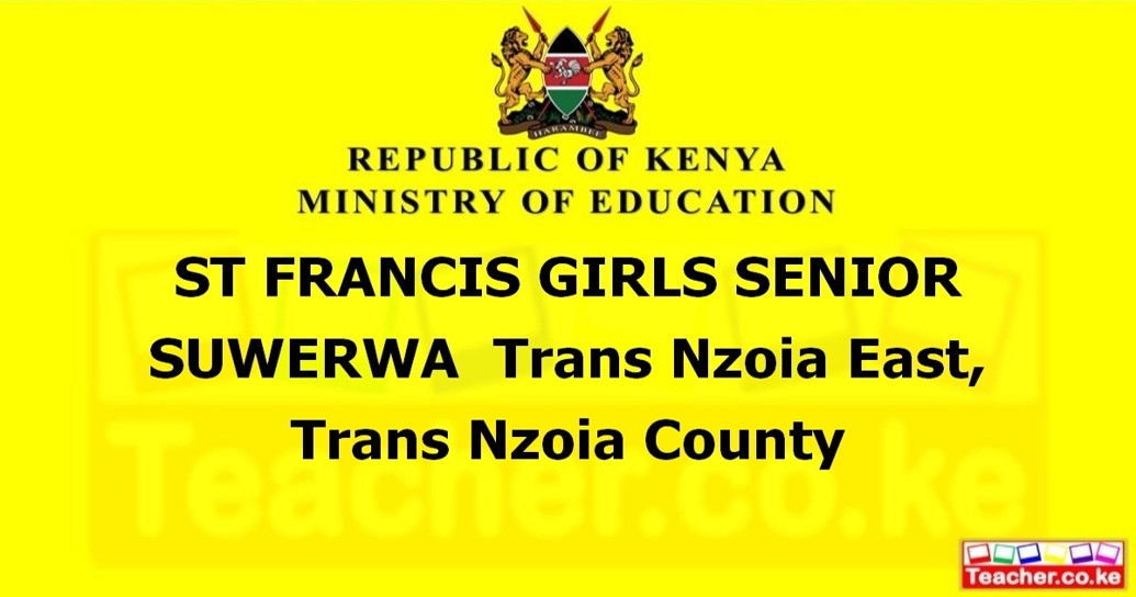 St Francis Girls Senior Suwerwa campus photo