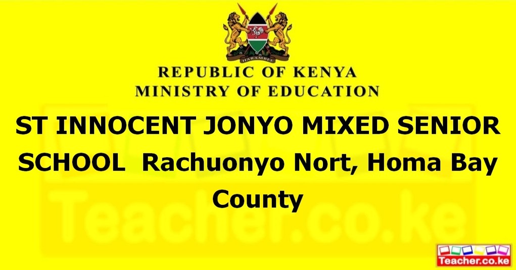 St Innocent Jonyo Mixed Senior School campus photo