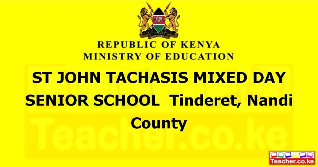 St John Tachasis Mixed Day Senior School campus photo