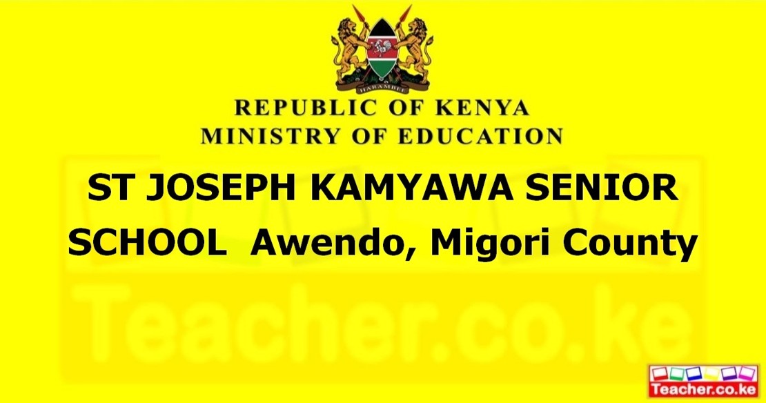 St Joseph Kamyawa Senior School campus photo