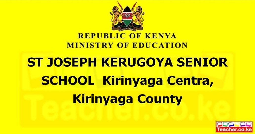 St Joseph Kerugoya Senior School campus photo