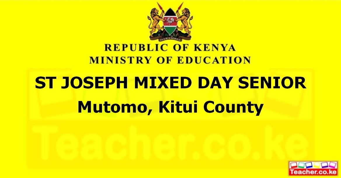 St Joseph Mixed Day Senior campus photo