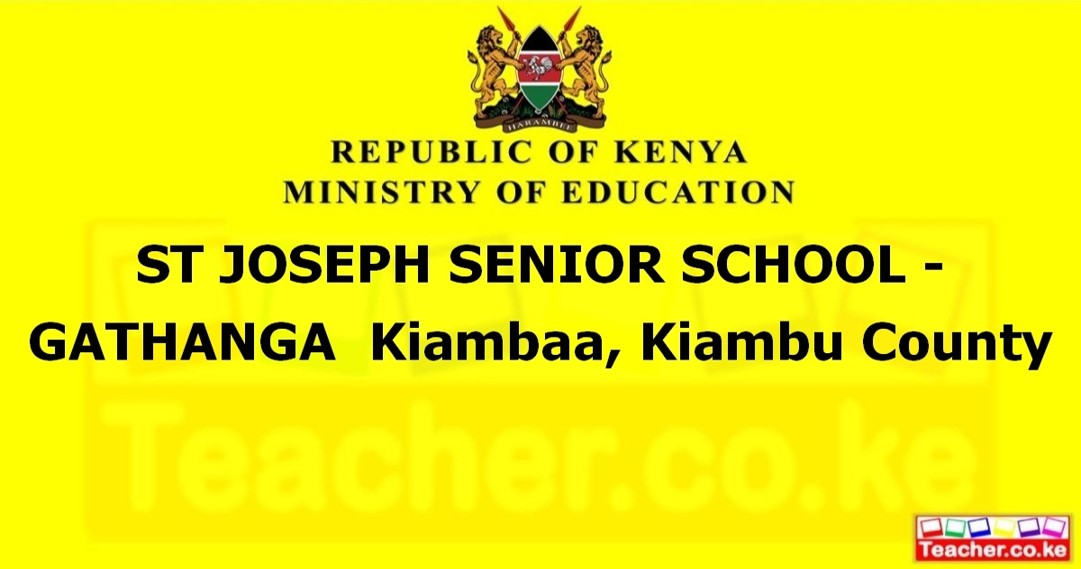 St Joseph Senior School - Gathanga campus photo