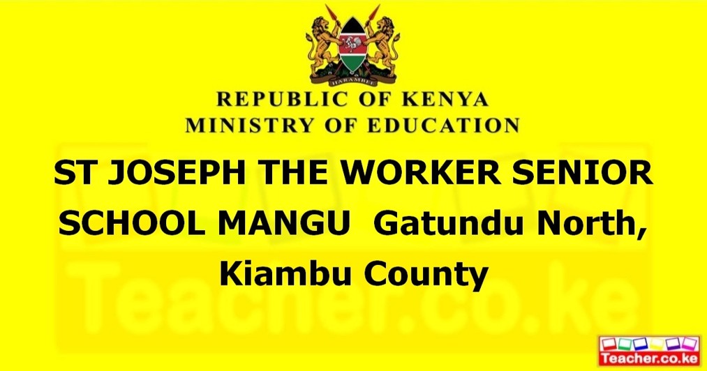 St. Joseph The Worker Senior School - Kereita campus photo