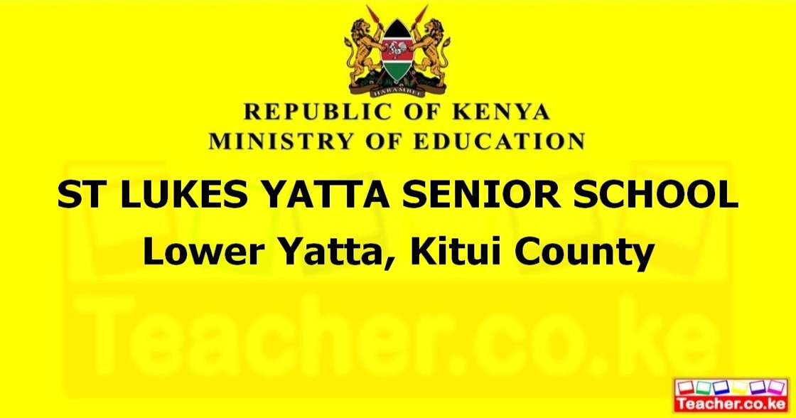 St Lukes Yatta Senior School campus photo