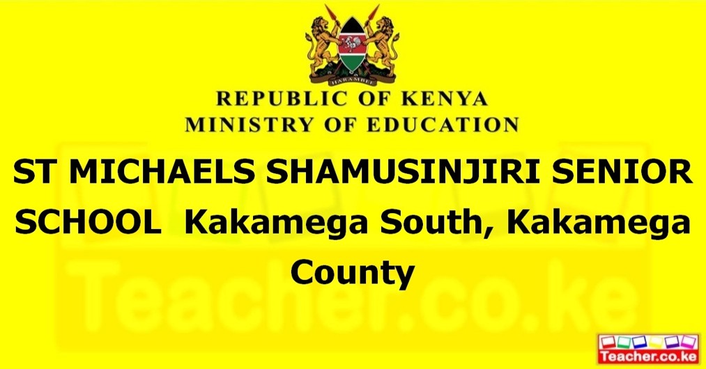 St Michaels Shamusinjiri Senior School campus photo