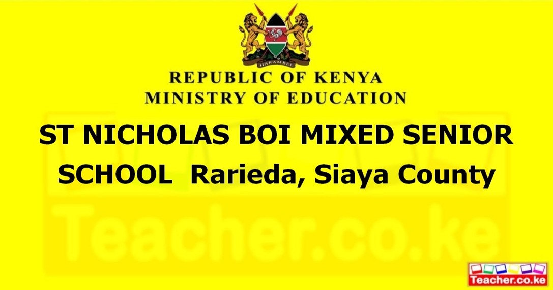 St Nicholas Boi Mixed Senior School campus photo