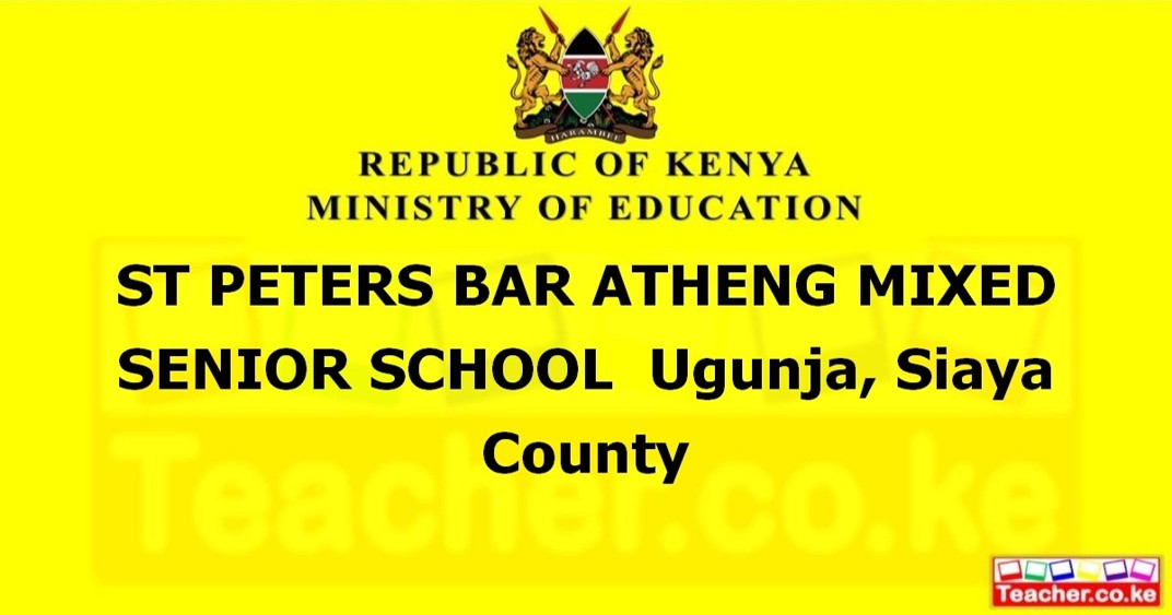 St Peters Bar Atheng Mixed Senior School campus photo