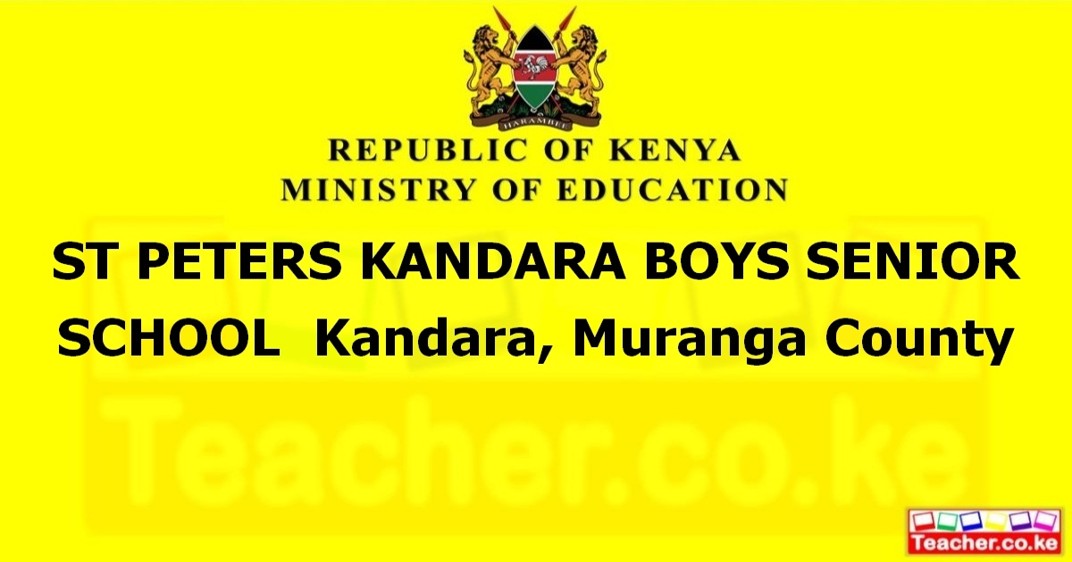 St Peters Kandara Boys Senior School campus photo