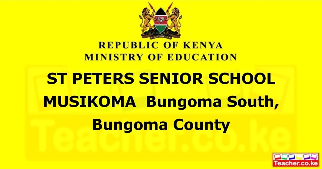 St Peters Senior School Musikoma campus photo