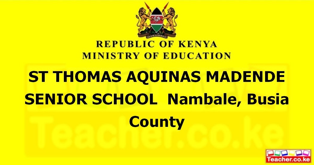 St Thomas Aquinas Madende Senior School campus photo