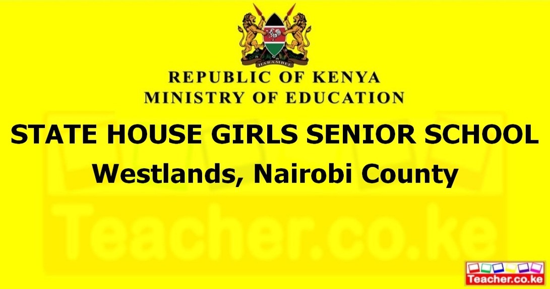 State House Girls Senior School campus photo