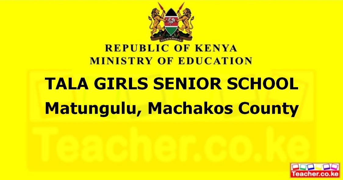 Tala Girls Senior School campus photo