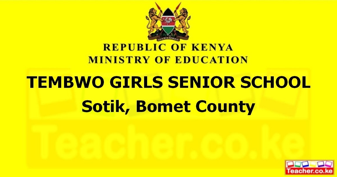 Tembwo Girls Senior School campus photo