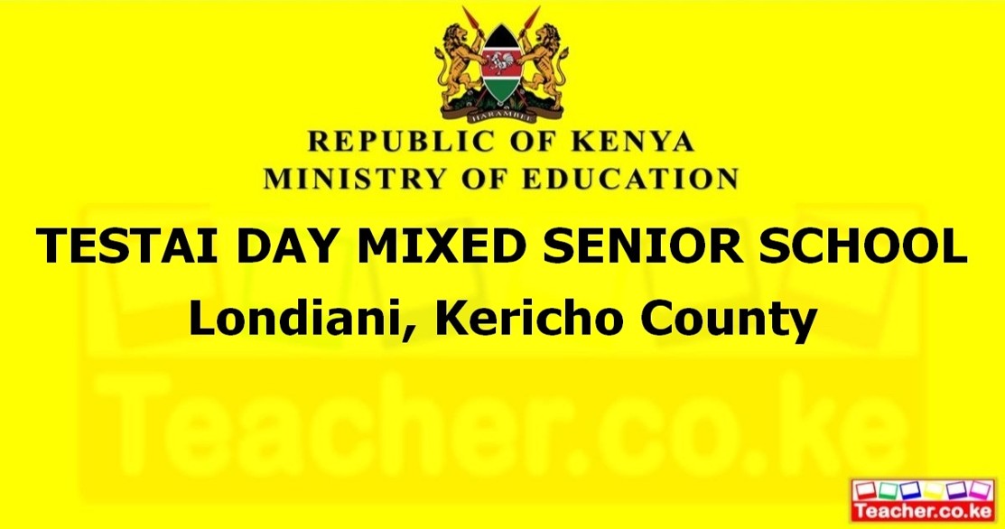 Testai Day Mixed Senior School campus photo