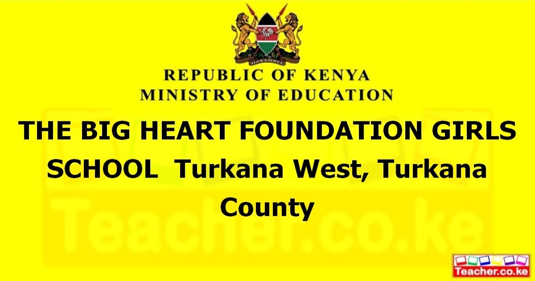 The Big Heart Foundation Girls School campus photo