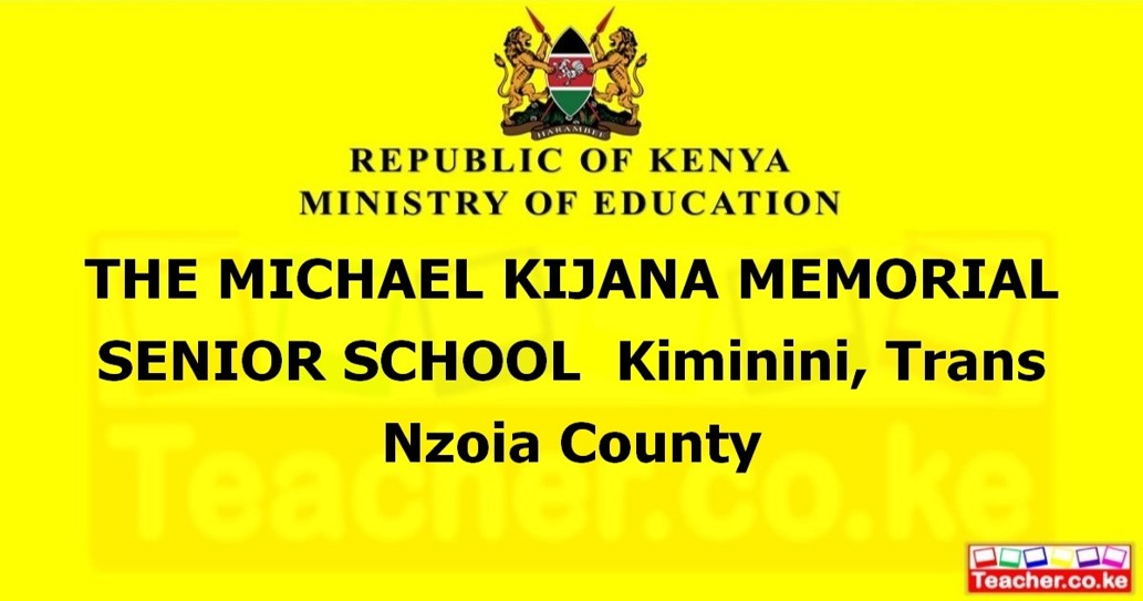 The Michael Kijana Memorial Senior School campus photo
