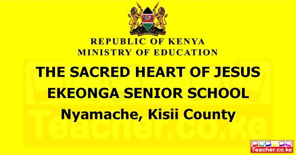 The Sacred Heart Of Jesus Ekeonga Senior School campus photo