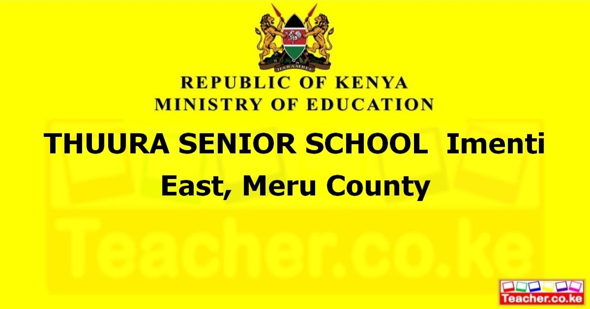 Thuura Senior School campus photo