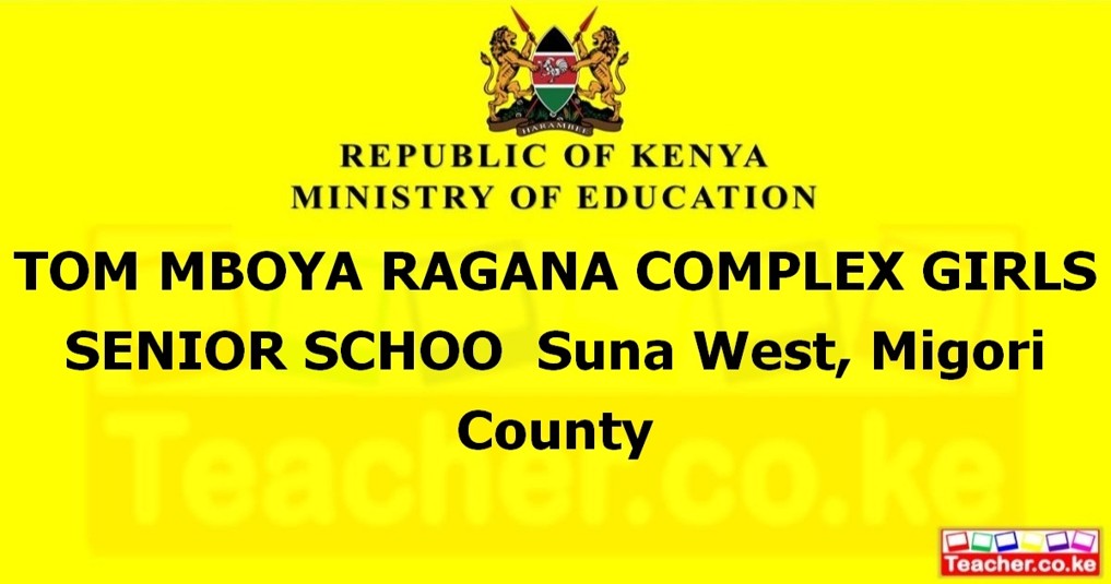 Tom Mboya Ragana Complex Girls Senior Schoo campus photo
